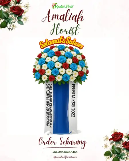 Standing Flowers Darul Imarah