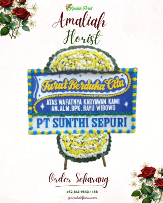 Papan Bunga Duka di Darul Imarah