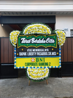 Papan Bunga Duka di Darul Imarah