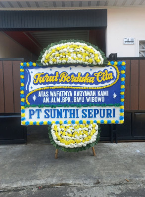 Papan Bunga Duka di Darul Imarah