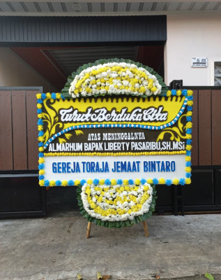 Papan Bunga Duka di Darul Imarah