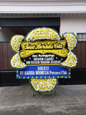 Papan Bunga Duka di Darul Imarah