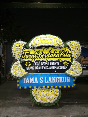Papan Bunga Duka di Darul Imarah