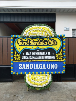 Papan Bunga Duka di Darul Imarah