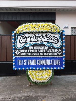Papan Bunga Duka di Darul Imarah